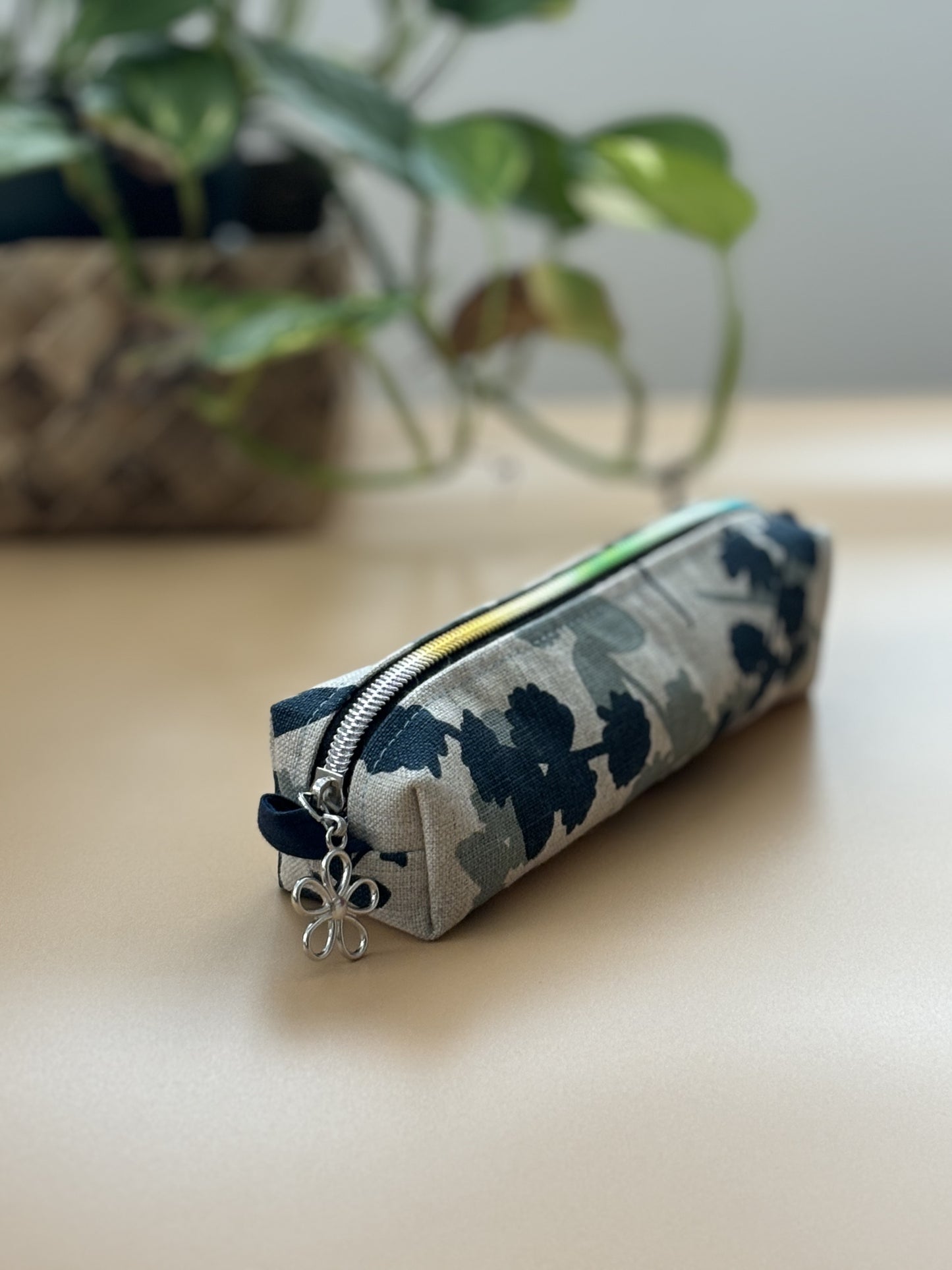 Boxy Zipper Pouch
