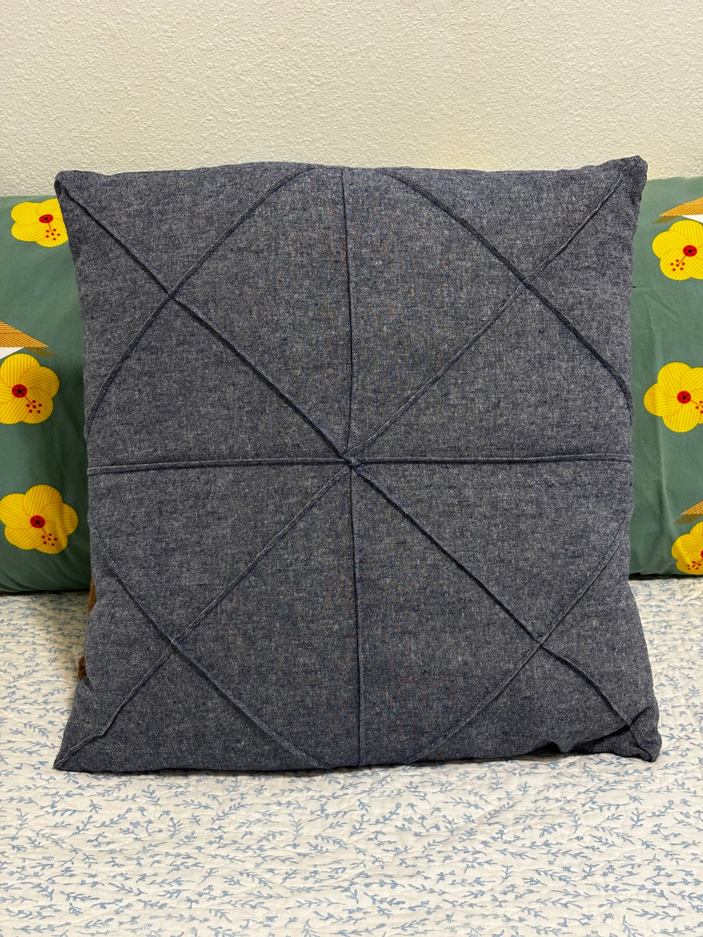 Origami Pillow Cover