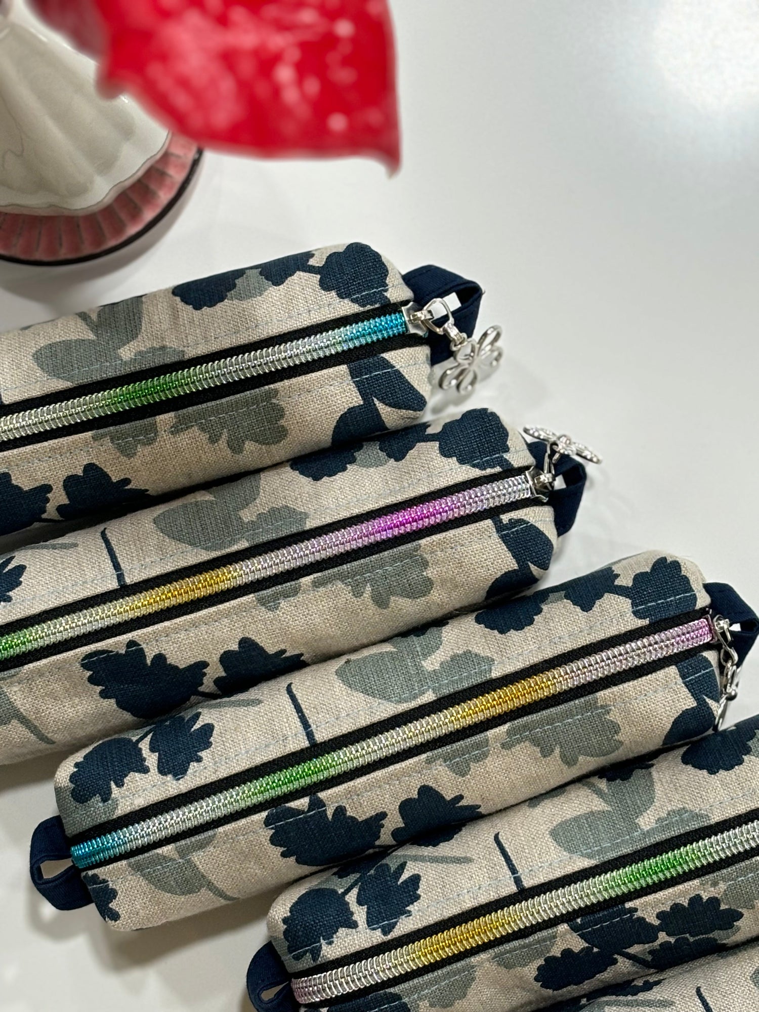 Boxy Zip Pouches