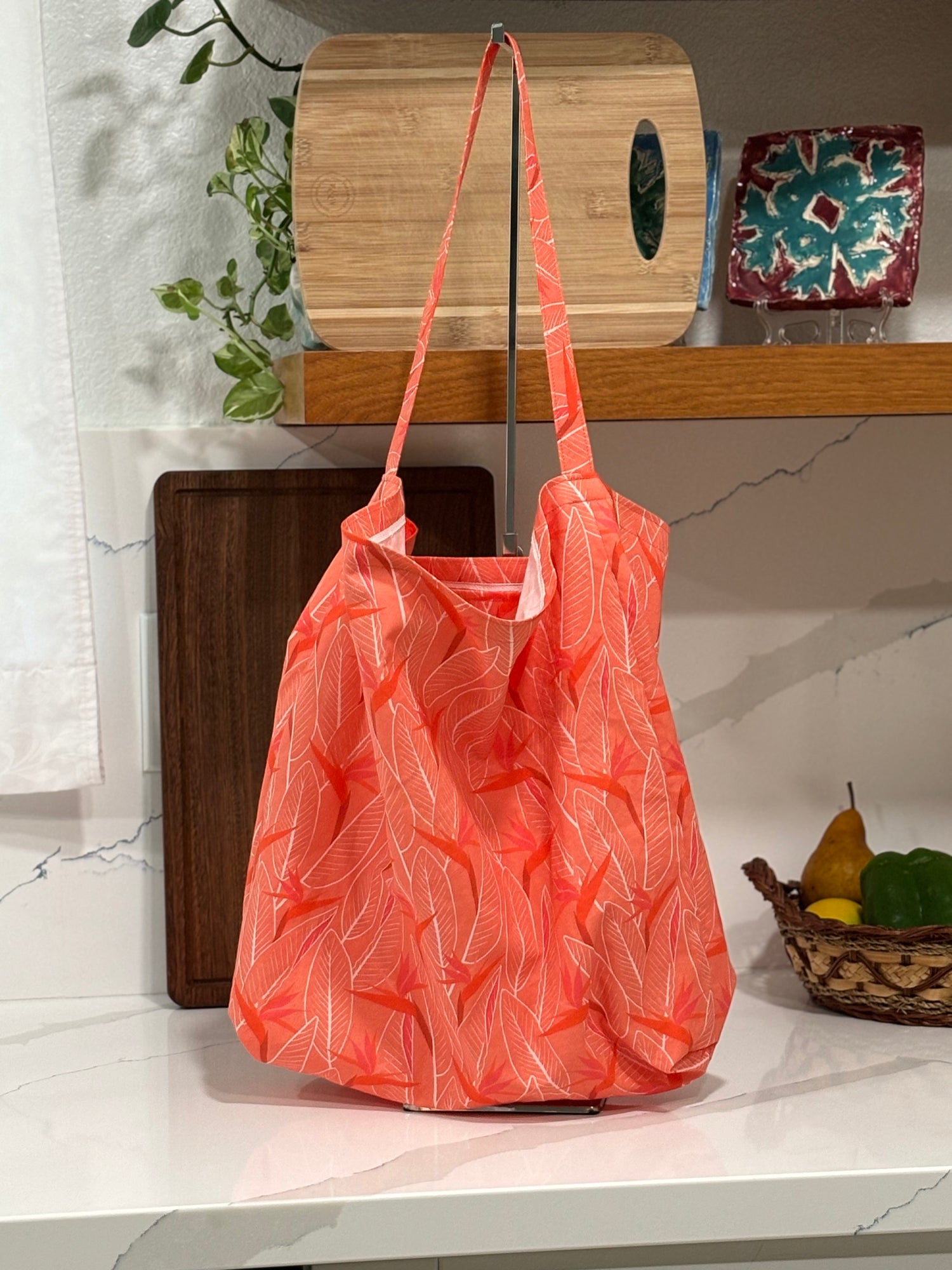 Fold and Tuck Reusable Bag