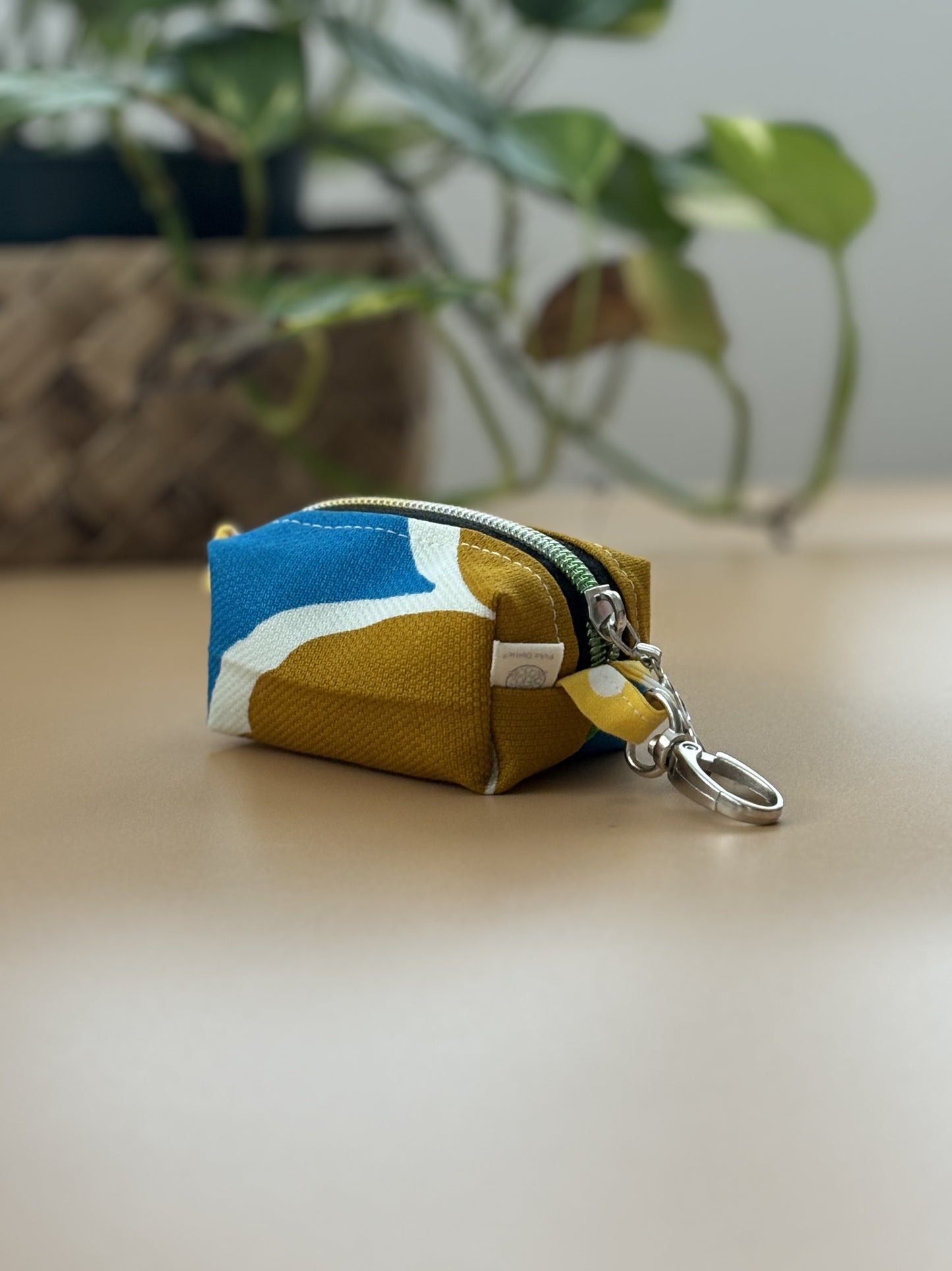 Trinket Pouches in Blue Shades
