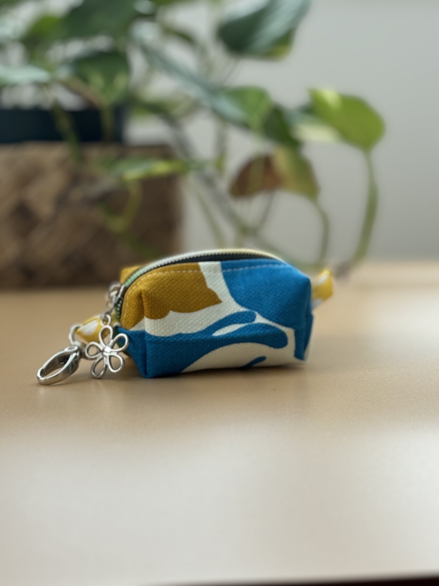 Trinket Pouches in Blue Shades