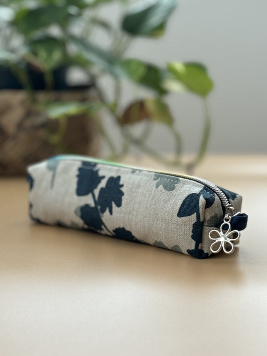 Boxy Zipper Pouch