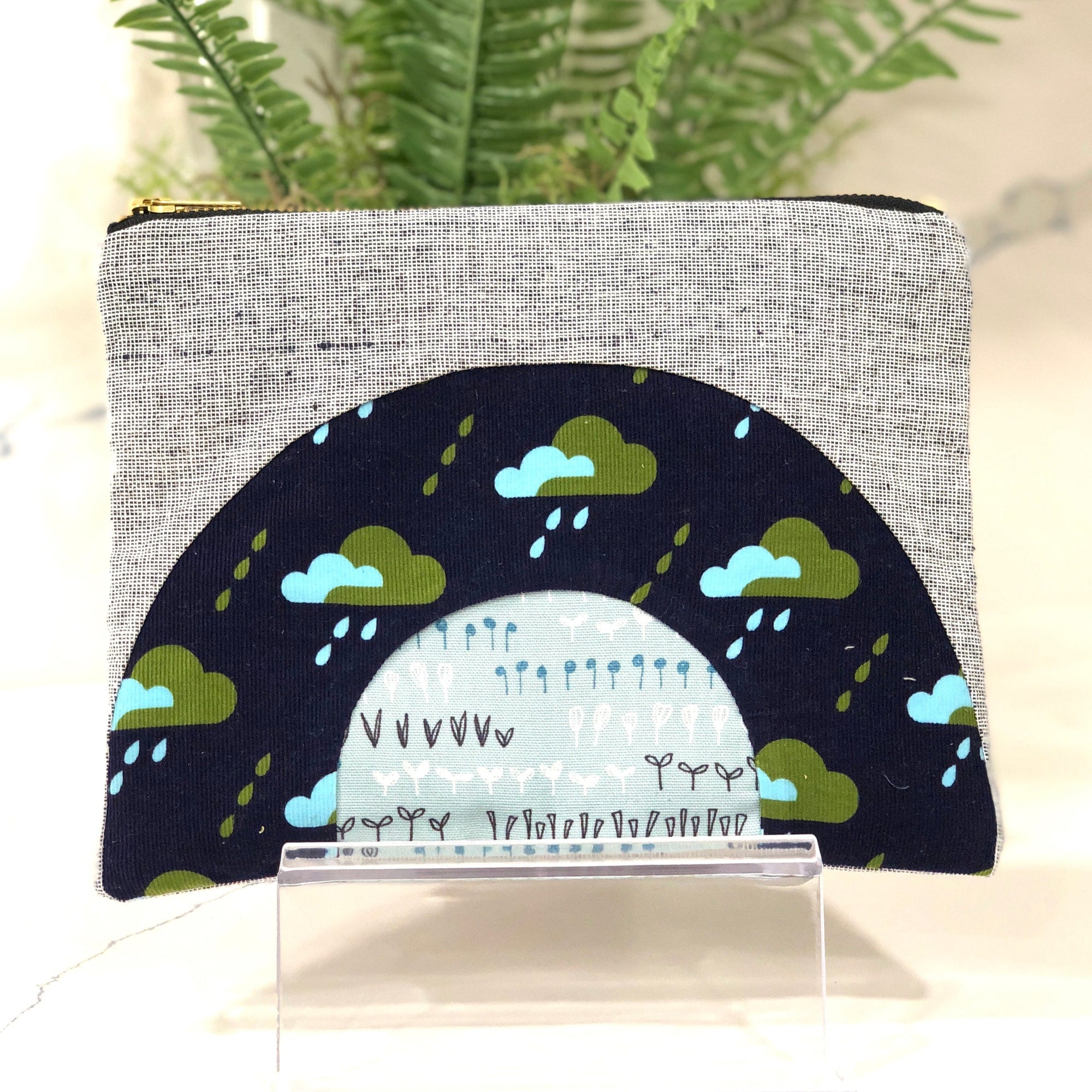 Clouds 2, Over the Rainbow Zip Pouch
