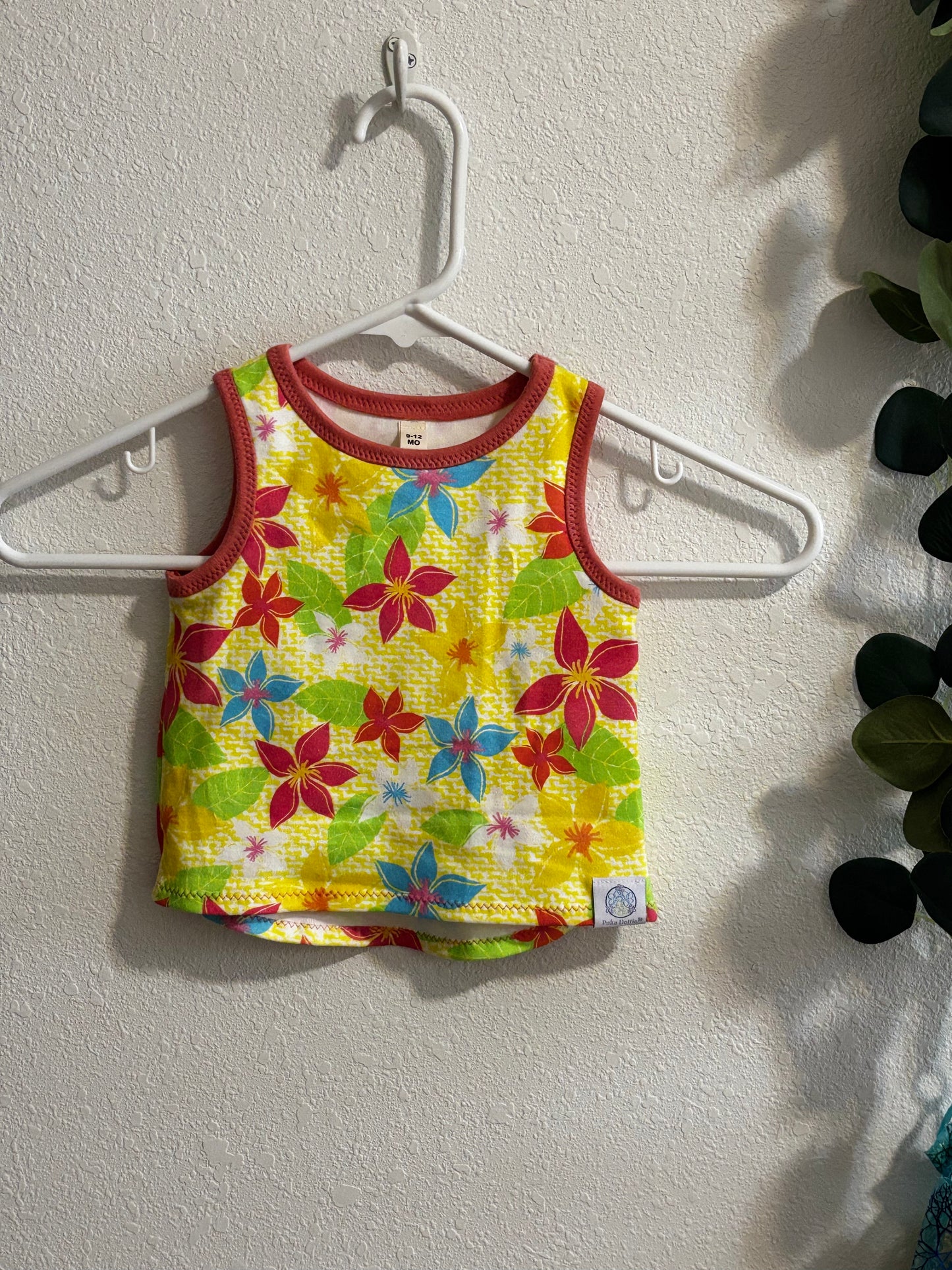 Flowers Kau'i Tank Top
