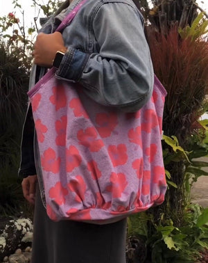 Vintage Poppies 'Ohi Tote Bag