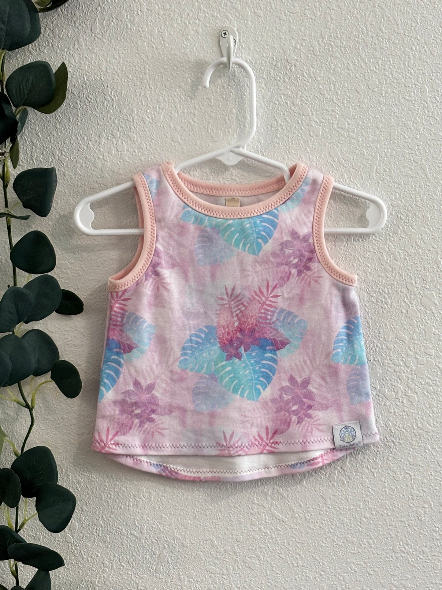 Monstera Kau'i Tank Top