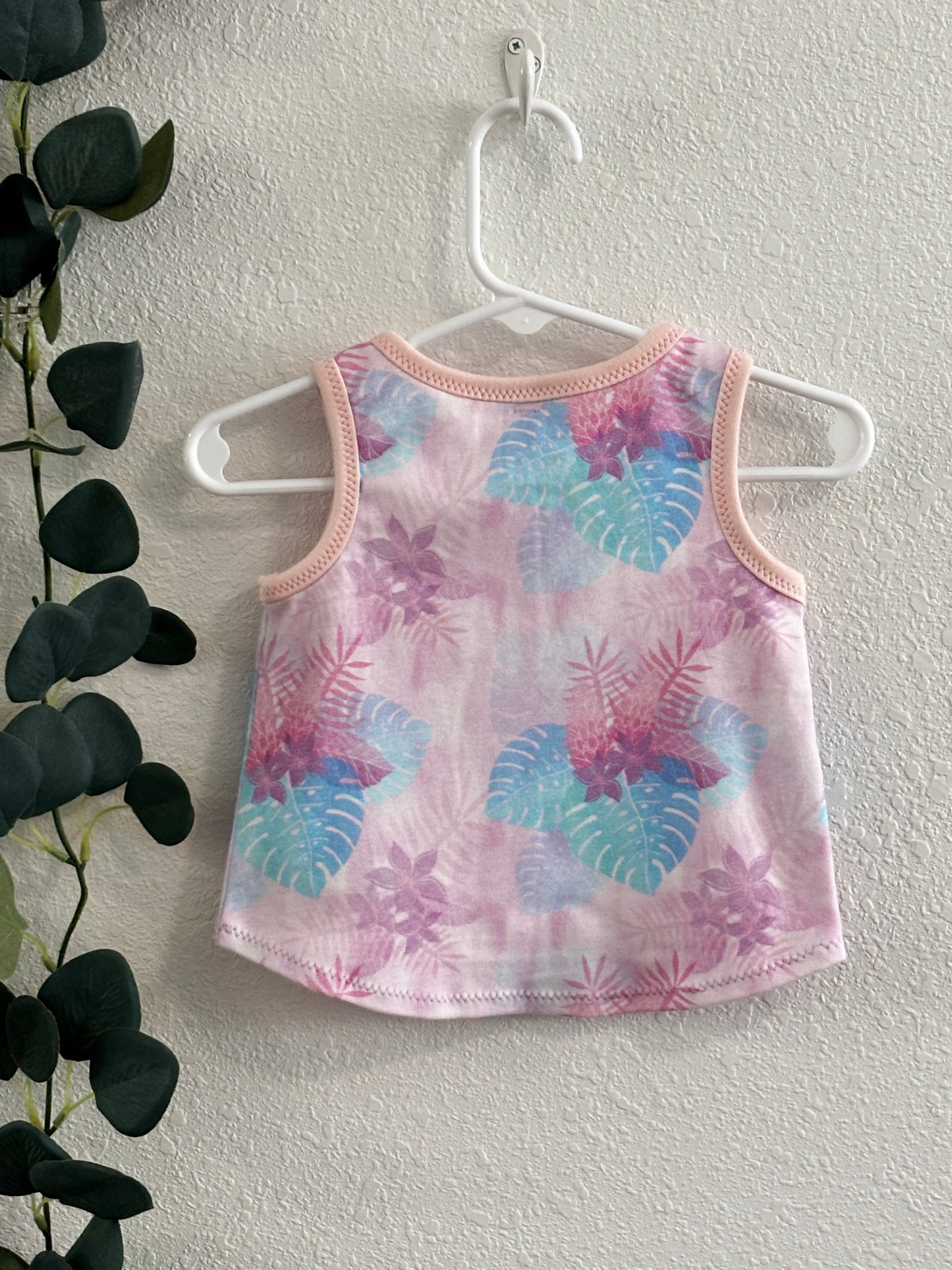 Monstera Kau'i Tank Top