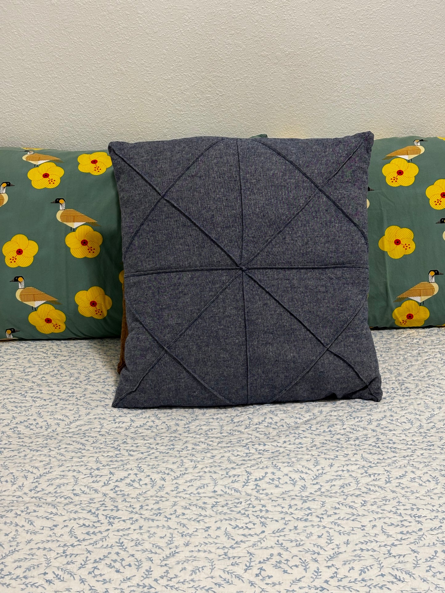 Origami Pillow Cover
