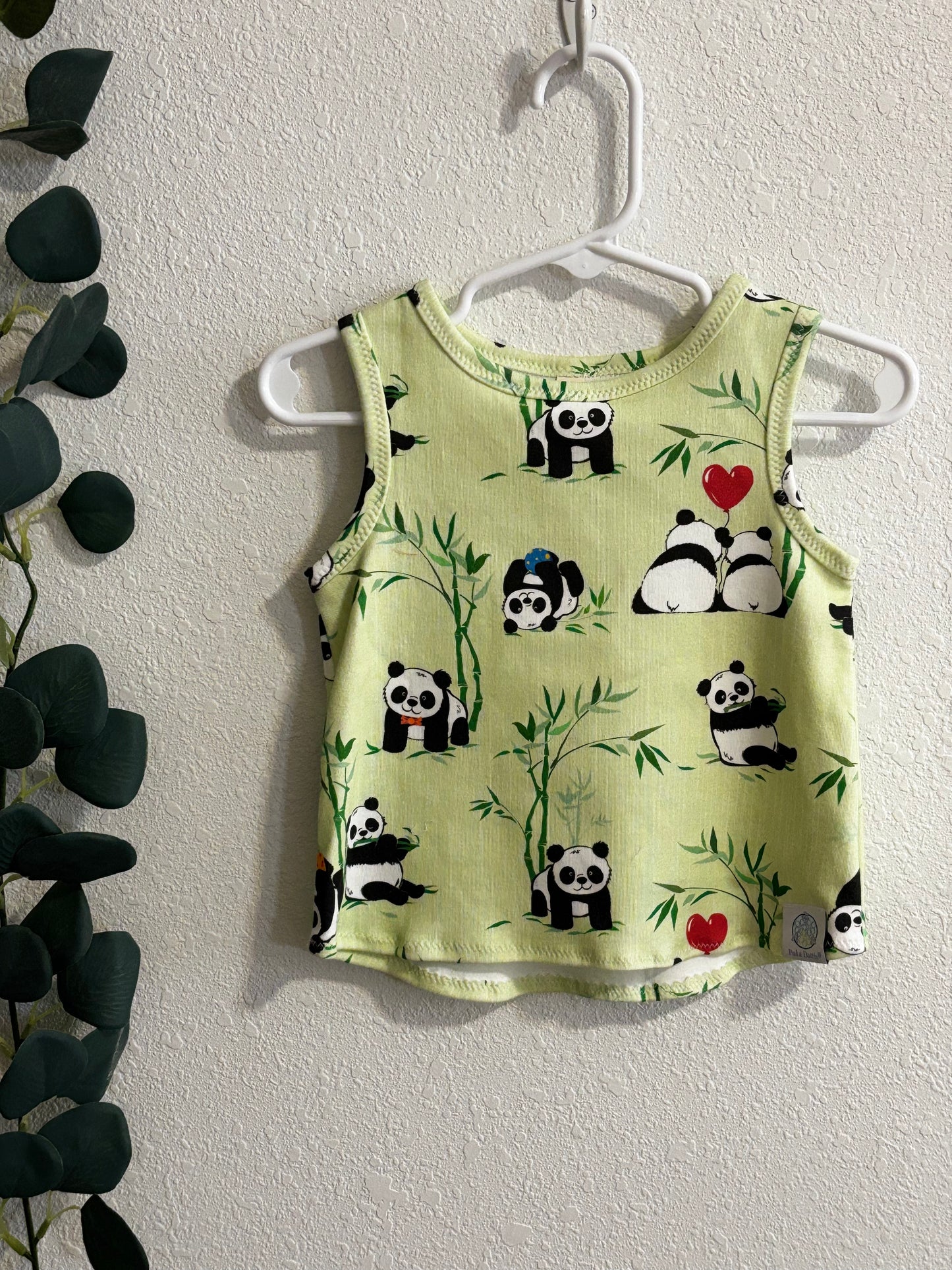 Panda Kau'i Tank Top