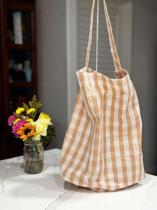Sand Palaka Fold and Tuck Reusable Bag