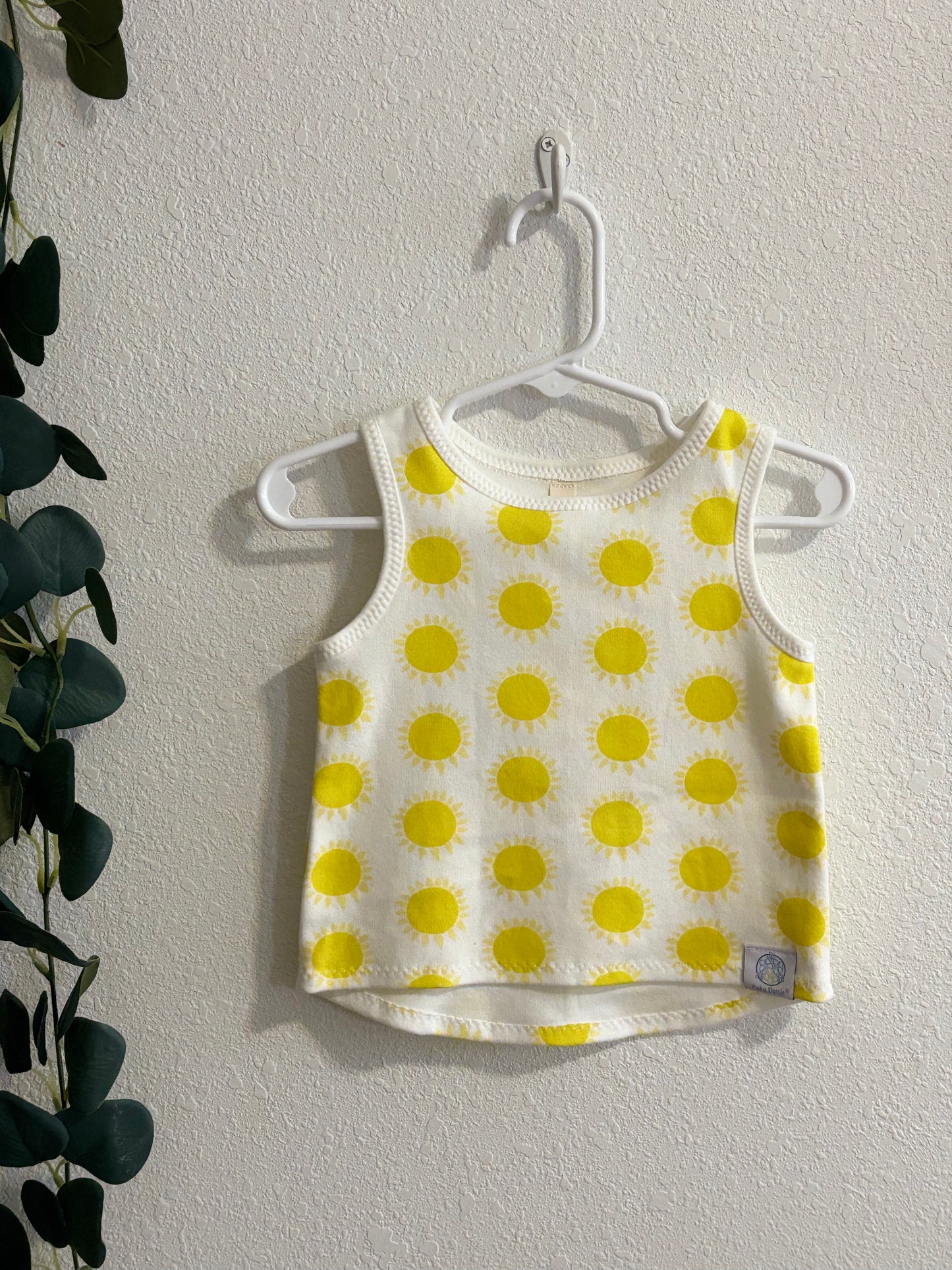 Sun Burst Kau'i Tank Top
