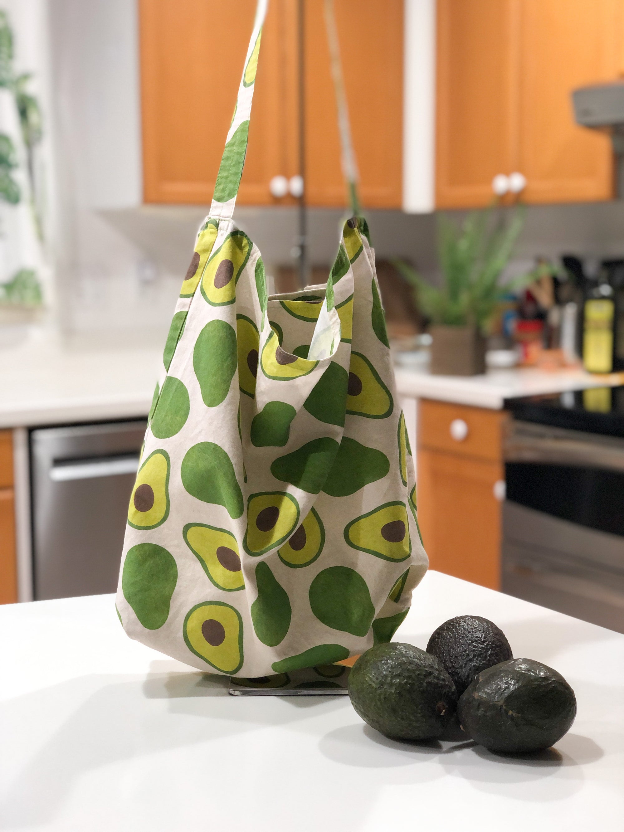Avocado Reusable Bag