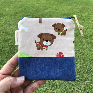 Brown Puppy Love Penny Wallet