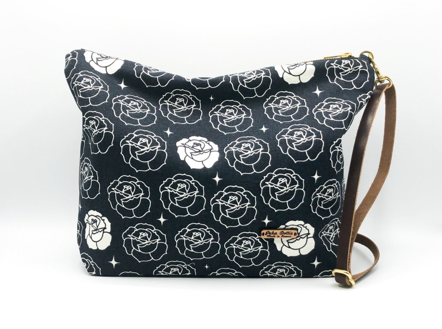 Dusk Rose Crossbody Bag