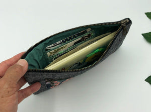 Birds and Blossom Wallet with card slots