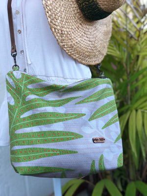 Laua'e Fern Crossbody Bag